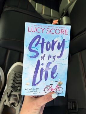 Sprayed edge romance book